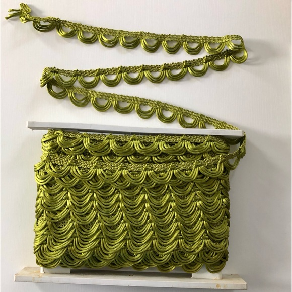 Pom Pom Ball Fringe Trim Ribbon Sewing Access.Crafts Home Curtain Clothe… - Picture 13 of 14